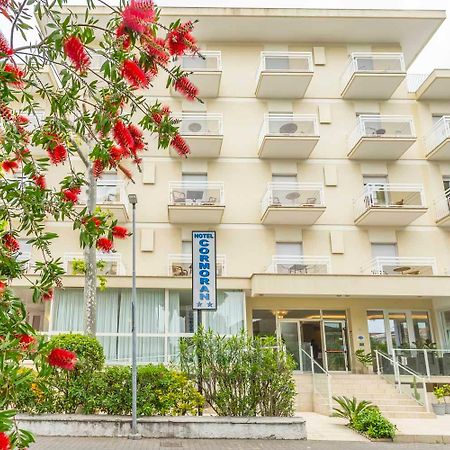 Hotel Cormoran Riccione Eksteriør billede