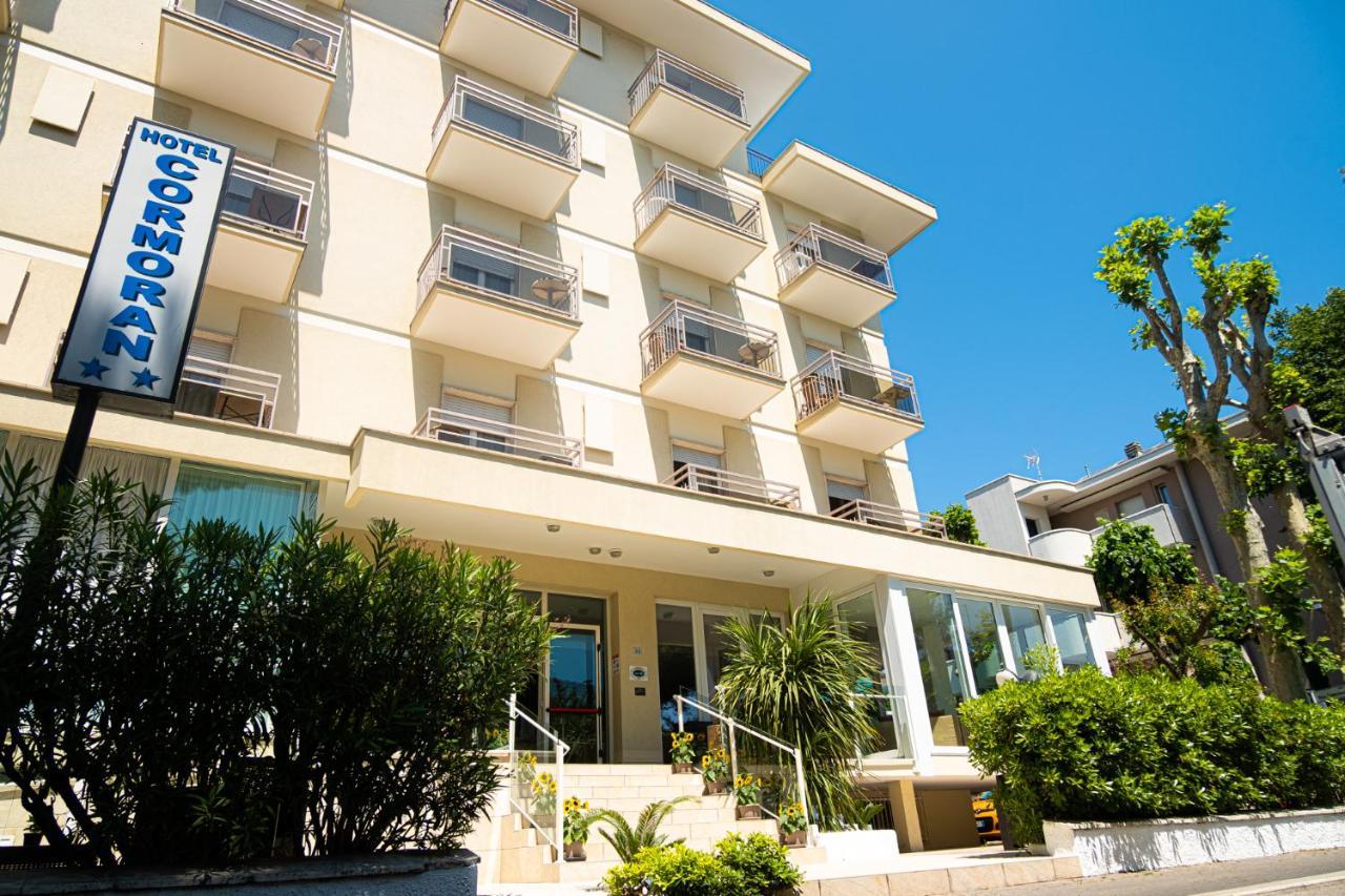 Hotel Cormoran Riccione Eksteriør billede