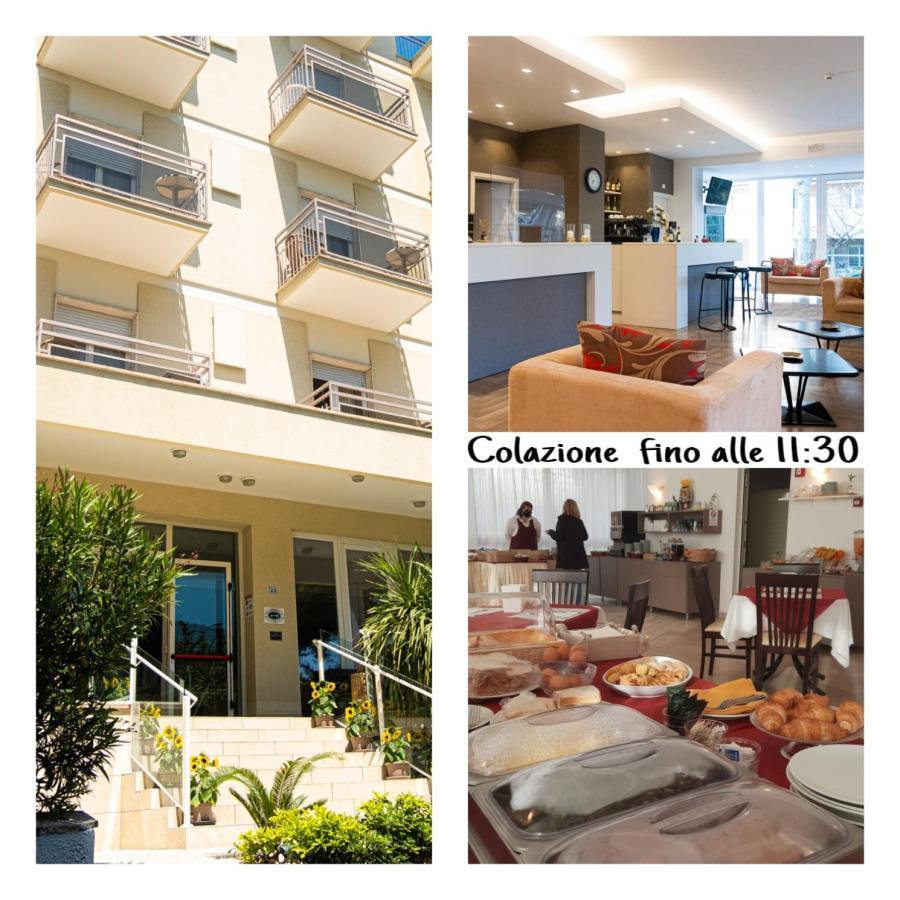 Hotel Cormoran Riccione Eksteriør billede