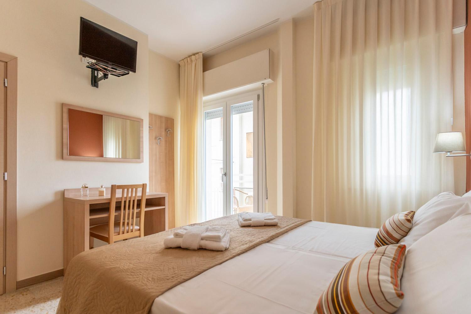 Hotel Cormoran Riccione Eksteriør billede
