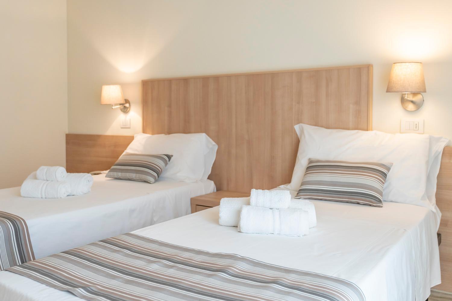 Hotel Cormoran Riccione Eksteriør billede