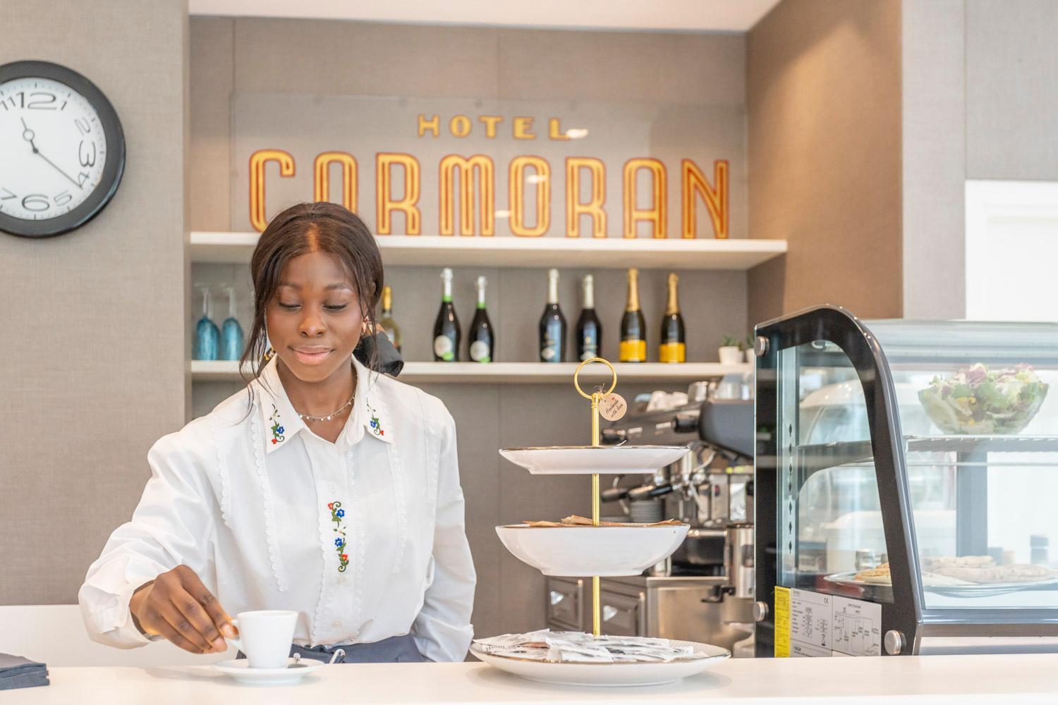 Hotel Cormoran Riccione Eksteriør billede