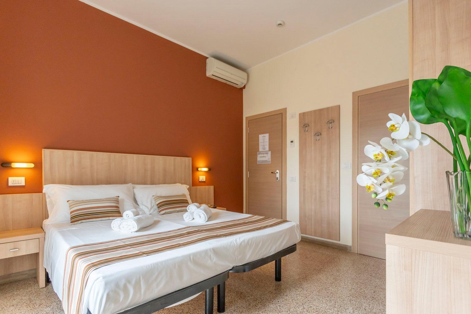 Hotel Cormoran Riccione Eksteriør billede