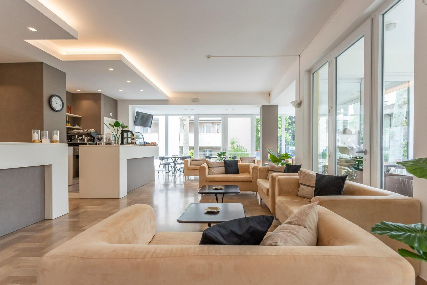 Hotel Cormoran Riccione Eksteriør billede
