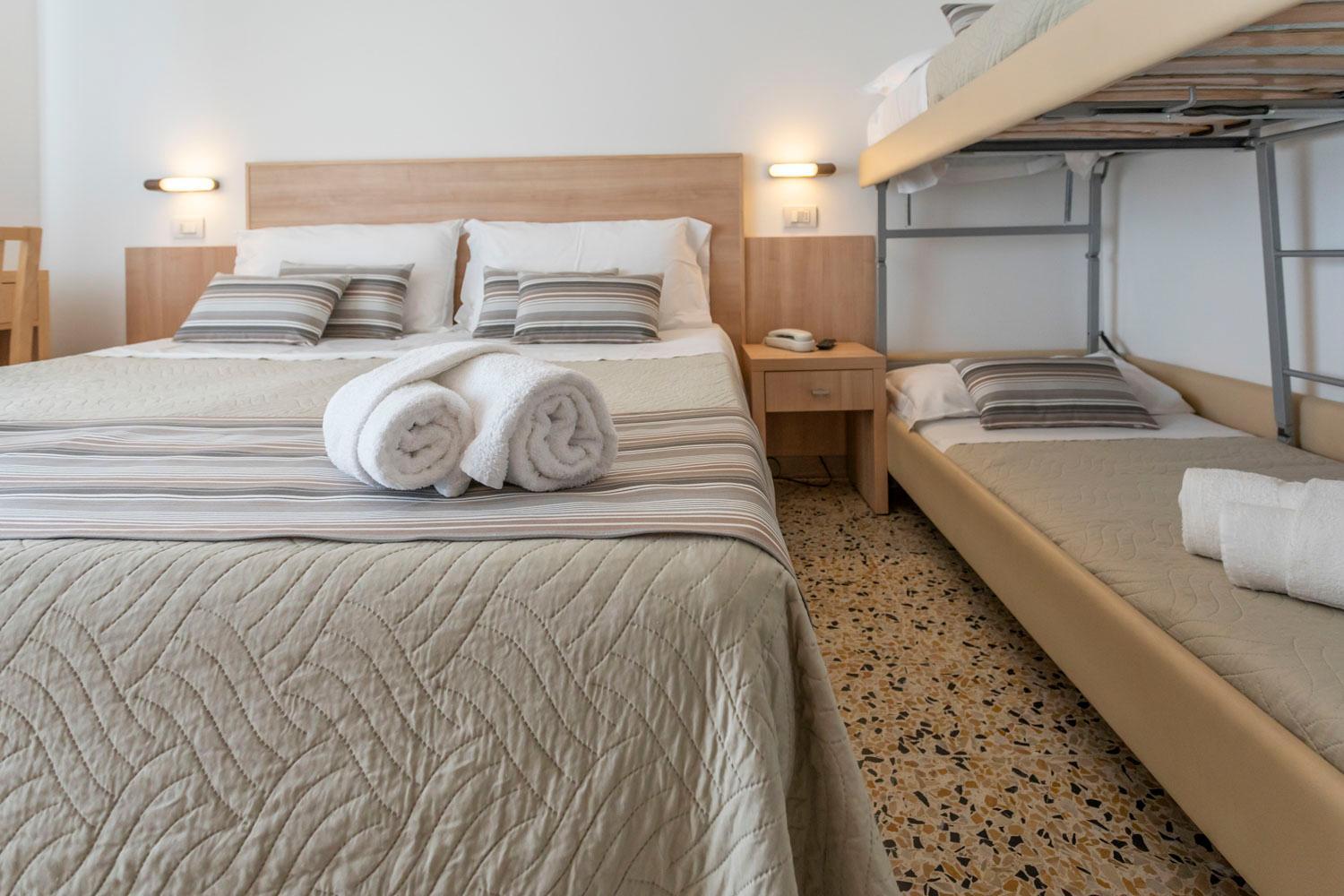 Hotel Cormoran Riccione Eksteriør billede