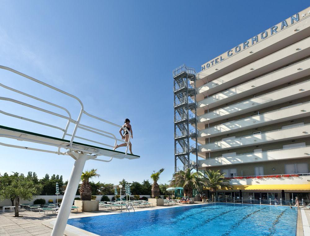 Hotel Cormoran Riccione Eksteriør billede